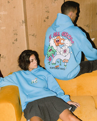 We All Grow Hoodie Printed Hoodies IN YOUR SHOE L 