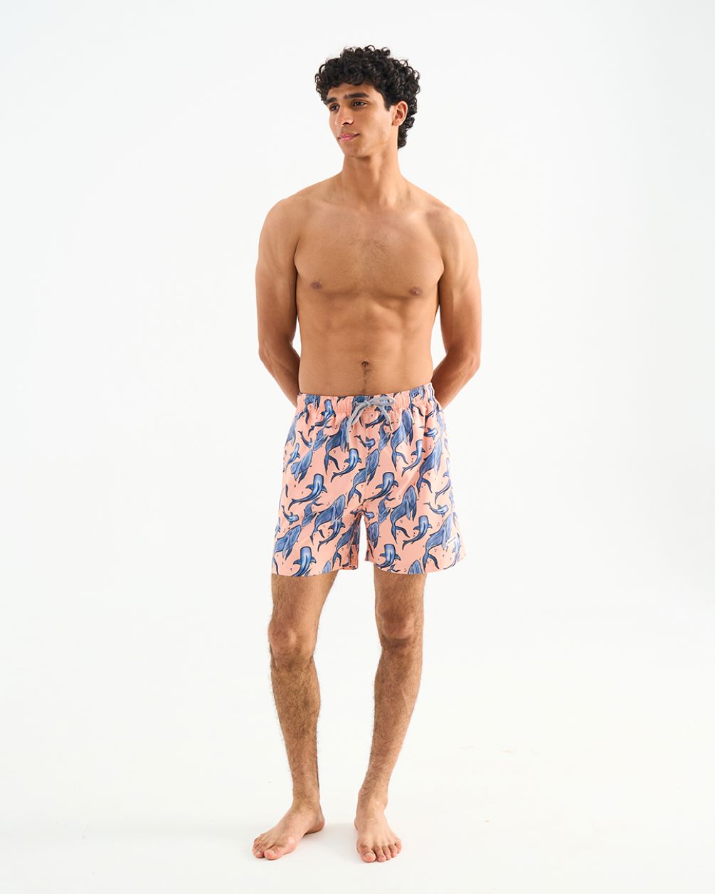 Whales Swim Shorts Swim Shorts IN YOUR SHOE 