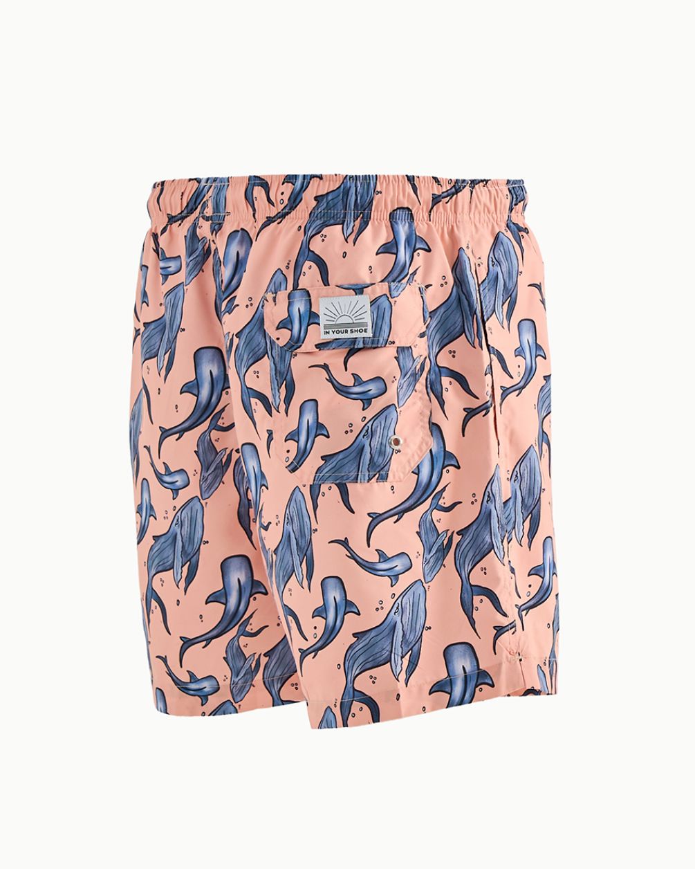 Whales Swim Shorts Swim Shorts IN YOUR SHOE 