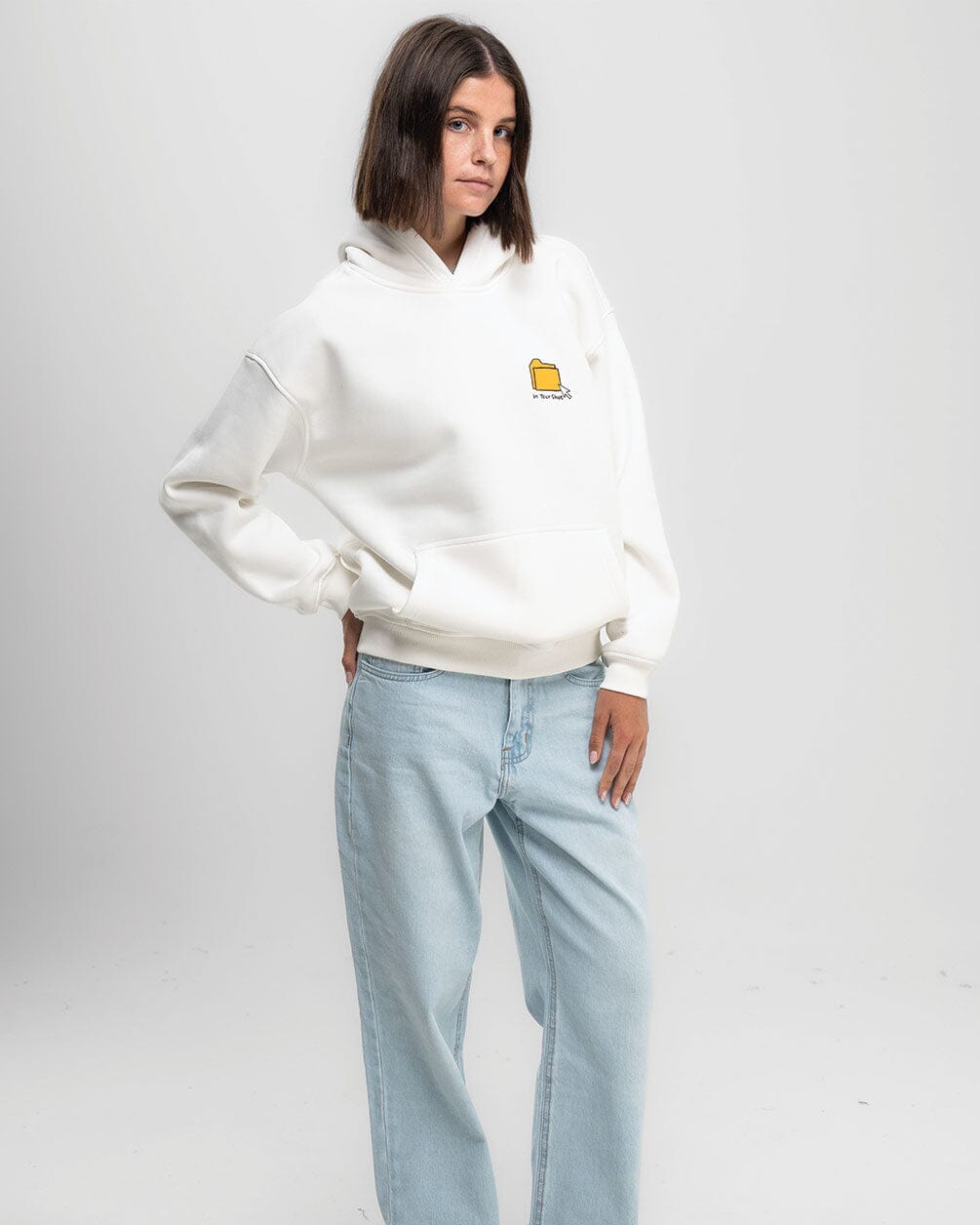 What Do You Want Computer Hoodie Printed Hoodies IN YOUR SHOE 