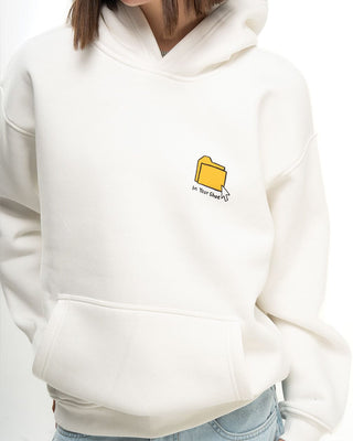 What Do You Want Computer Hoodie Printed Hoodies IN YOUR SHOE 