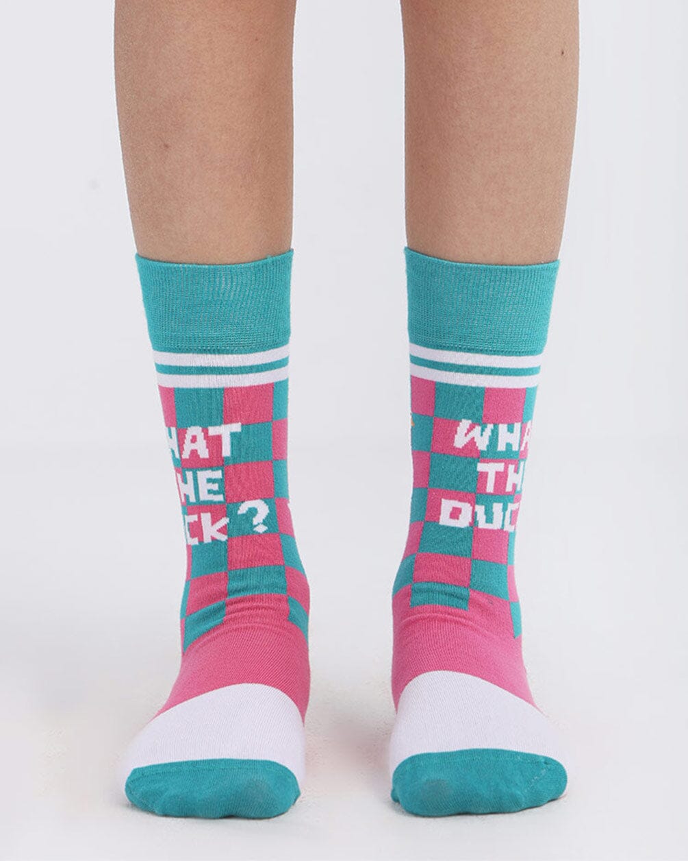 What The Duck Neck Socks Neck Socks IN YOUR SHOE 