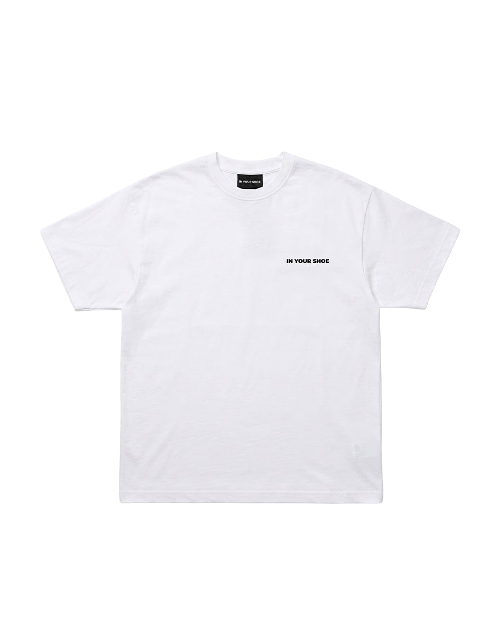 White Basic Oversized Tee Basic Oversized Tees IN YOUR SHOE 
