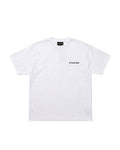 White Basic Oversized Tee
