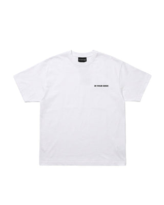 White Basic Oversized Tee Basic Oversized Tees IN YOUR SHOE 