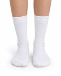 Off-White Fluffy Socks