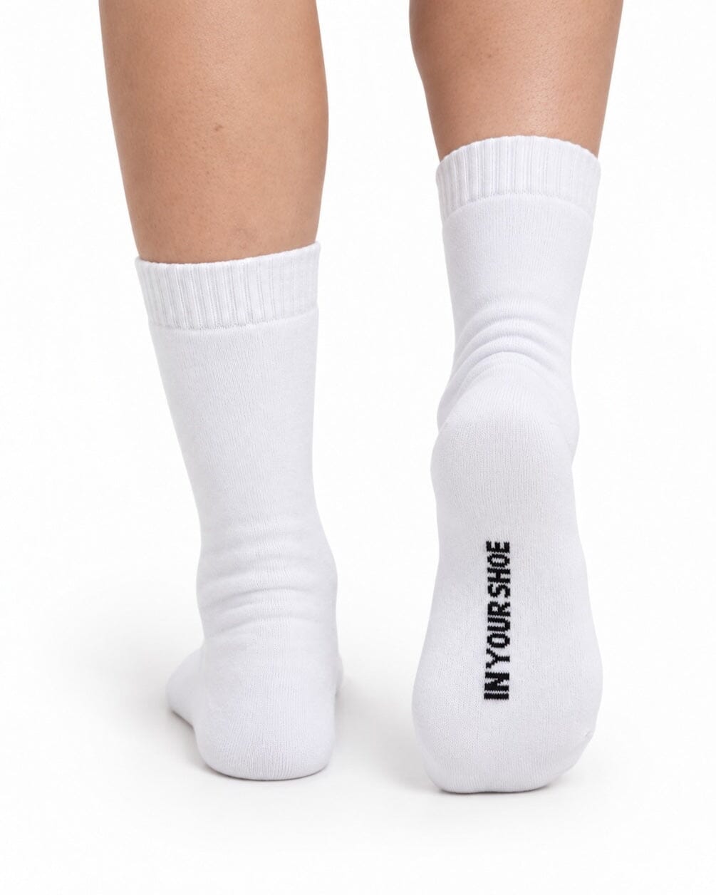 White Fluffy Socks Fluffy Socks IN YOUR SHOE 