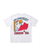 Who Came First Printed Oversized Tee
