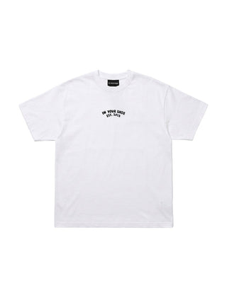 Who Came First Printed Oversized Tee Printed Oversized Tees IN YOUR SHOE 