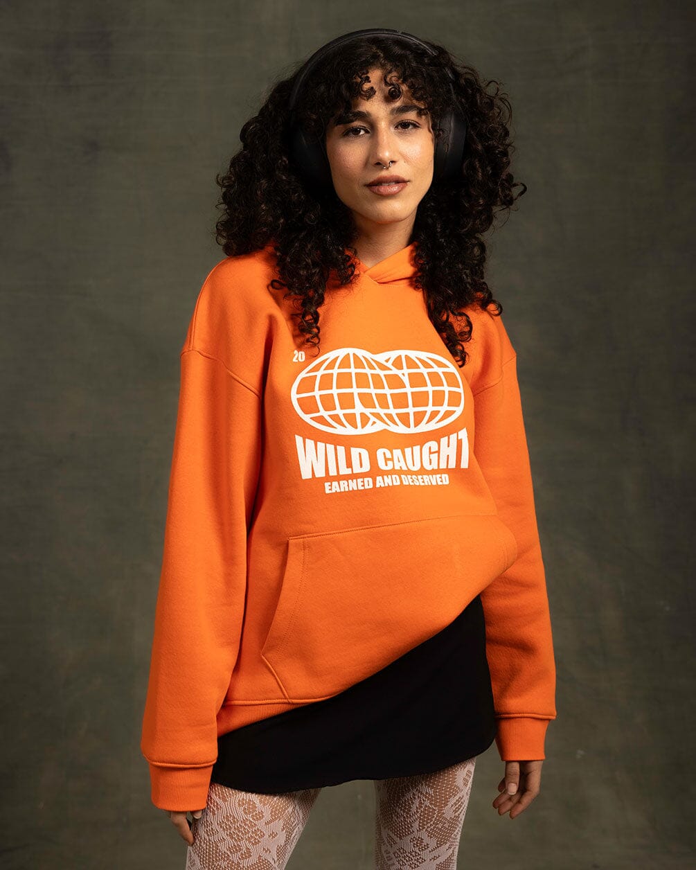 Wild Caught Hoodie Printed Hoodies IN YOUR SHOE XL 