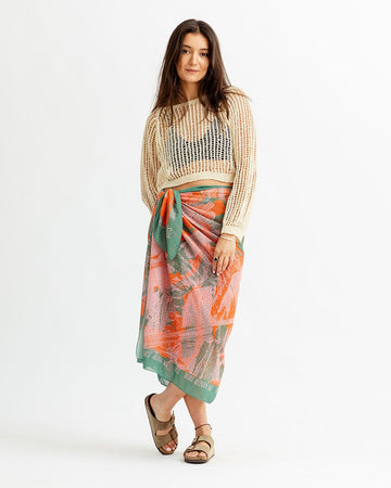 Wild Forest Maxi Flowy Wraps Flowy Wraps Maxi IN YOUR SHOE 