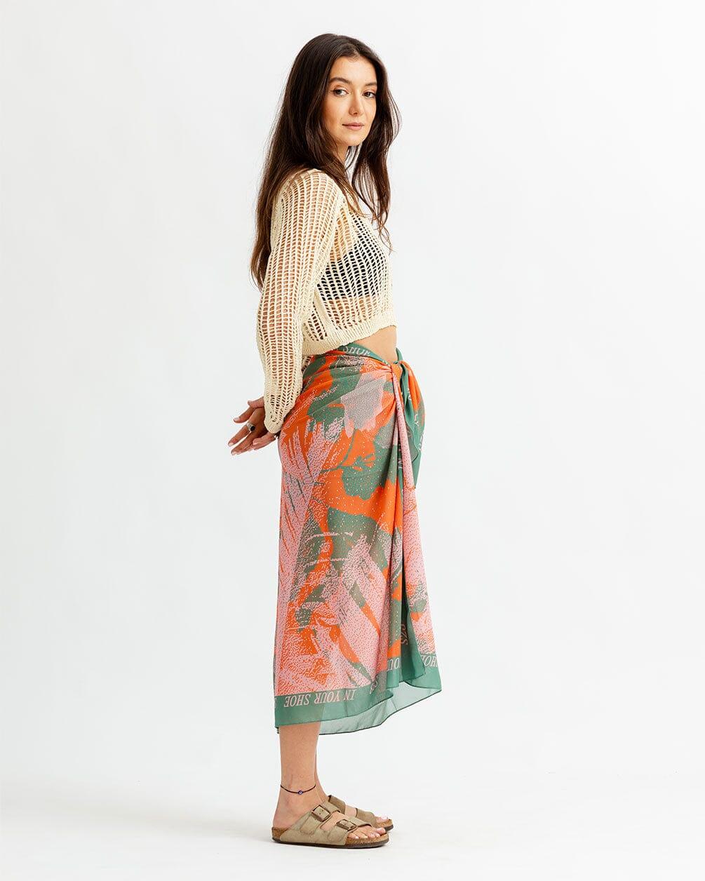 Wild Forest Maxi Flowy Wraps Flowy Wraps Maxi IN YOUR SHOE 