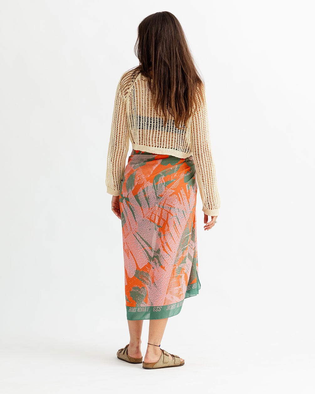 Wild Forest Maxi Flowy Wraps Flowy Wraps Maxi IN YOUR SHOE 