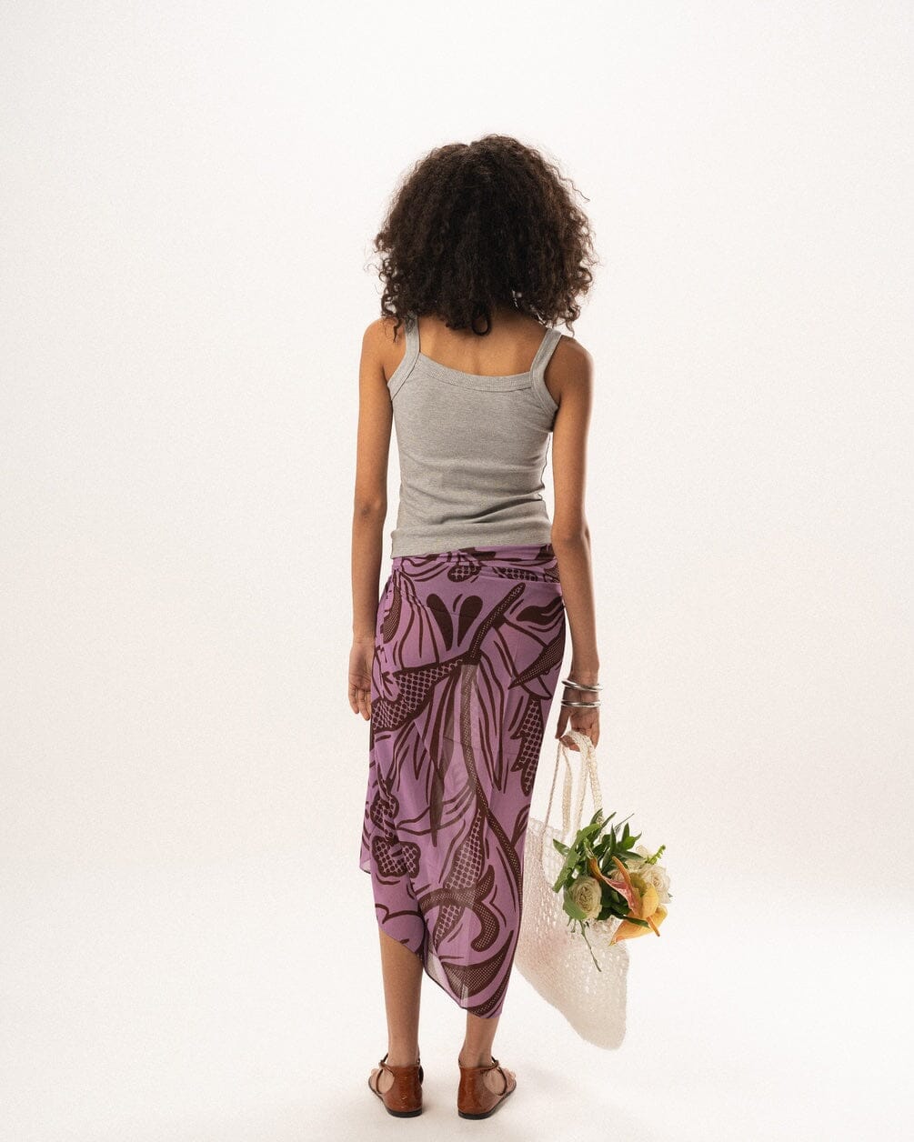 Willows Chiffon Flowy Wrap Flowy Wraps IN YOUR SHOE 