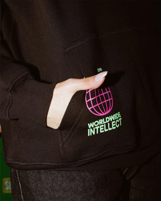Worldwide Intellect Hoodie Printed Hoodies IN YOUR SHOE 