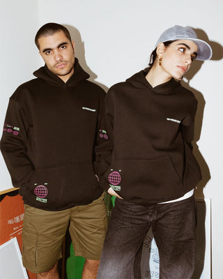 Worldwide Intellect Hoodie Printed Hoodies IN YOUR SHOE 