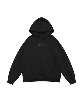 Worldwide Tour Oversized Hoodie Printed Hoodies IN YOUR SHOE M 