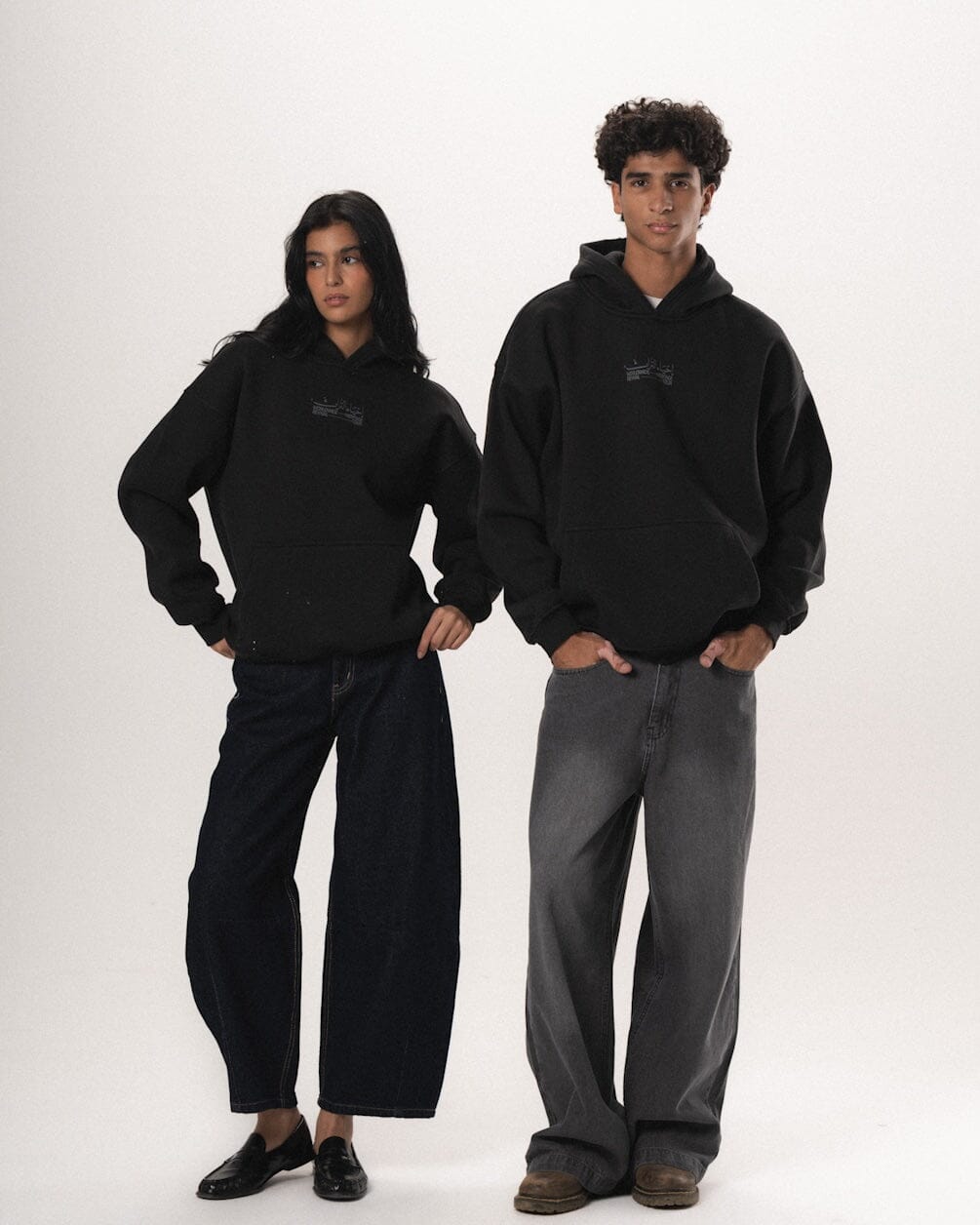 Worldwide Tour Oversized Hoodie Printed Hoodies IN YOUR SHOE S 