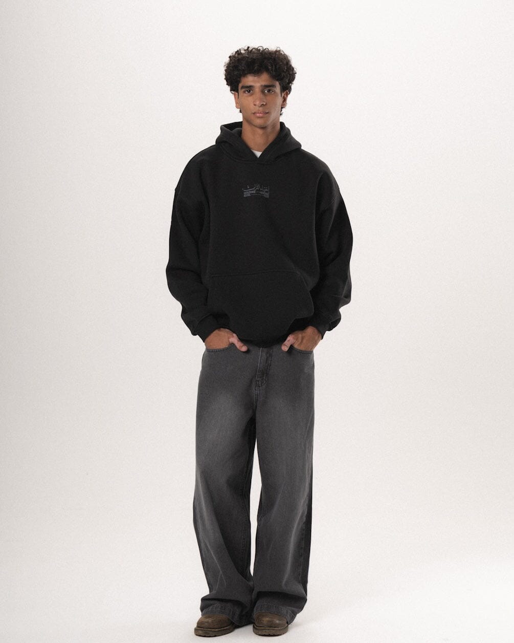 Worldwide Tour Oversized Hoodie Printed Hoodies IN YOUR SHOE XL 