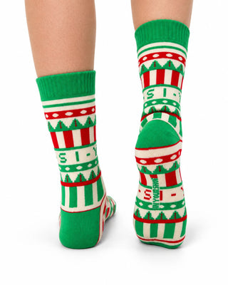 Xmas Eve Fluffy Socks Fluffy Socks IN YOUR SHOE 