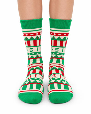 Xmas Eve Fluffy Socks Fluffy Socks IN YOUR SHOE 