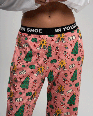 Xmas Joy Fluffy Pjoys Fluffy Pjoys IN YOUR SHOE 