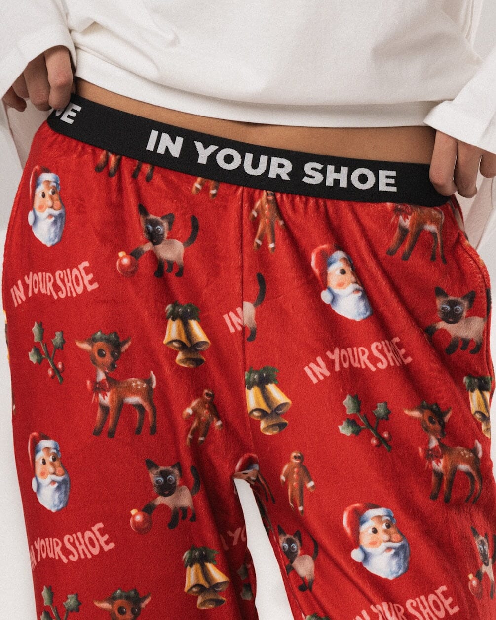 Xmas Nostalgia Fluffy Pjoys Fluffy Pjoys IN YOUR SHOE M 