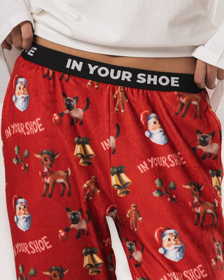Xmas Nostalgia Fluffy Pjoys Fluffy Pjoys IN YOUR SHOE M 