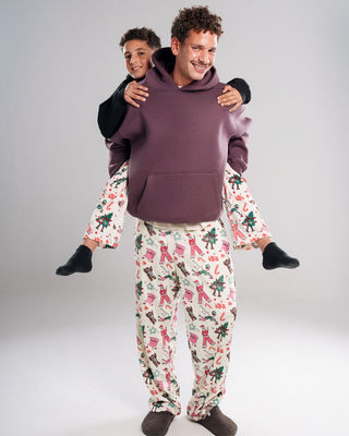 Xmas Party Kids Fluffy Pjoys Kids Fluffy Pjoys IN YOUR SHOE 4-5 