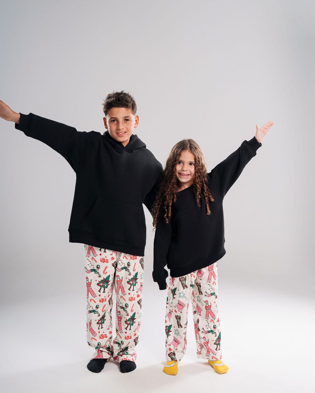 Xmas Party Kids Fluffy Pjoys Kids Fluffy Pjoys IN YOUR SHOE 2-3 