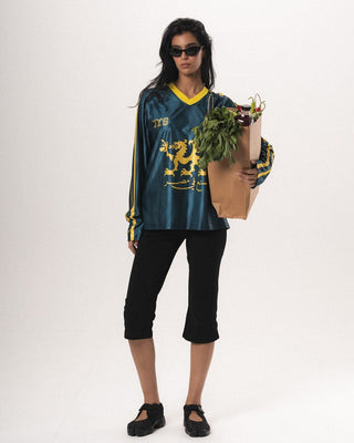 Yellow Cairo Boxy Long Sleeve Jersey Jersey IN YOUR SHOE 