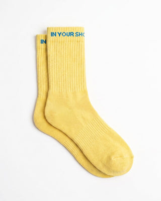 Yellow Derby Neck Socks Neck Socks IN YOUR SHOE 