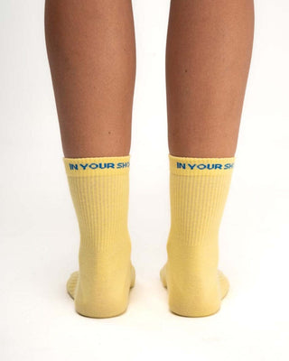 Yellow Derby Neck Socks Neck Socks IN YOUR SHOE 