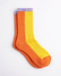 Yellow & Orange Neck Socks