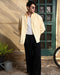 Yellow Oversized Oxford Shirt