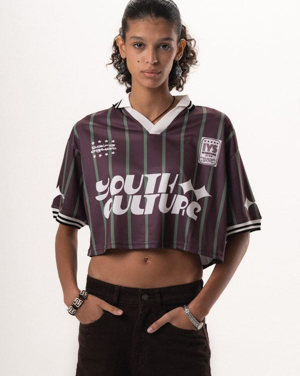 Youth Culture Cropped Jersey