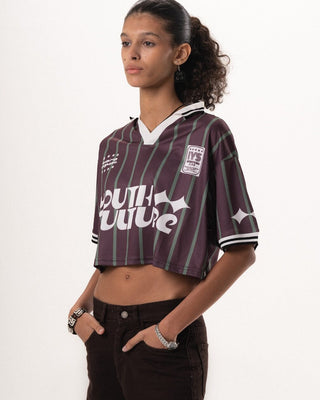 Youth Culture Cropped Jersey Jersey IN YOUR SHOE 