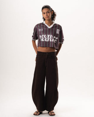 Youth Culture Cropped Jersey Jersey IN YOUR SHOE L 