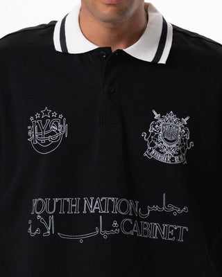 Youth Nation Oversized Polo Polo T-Shirts IN YOUR SHOE XL 