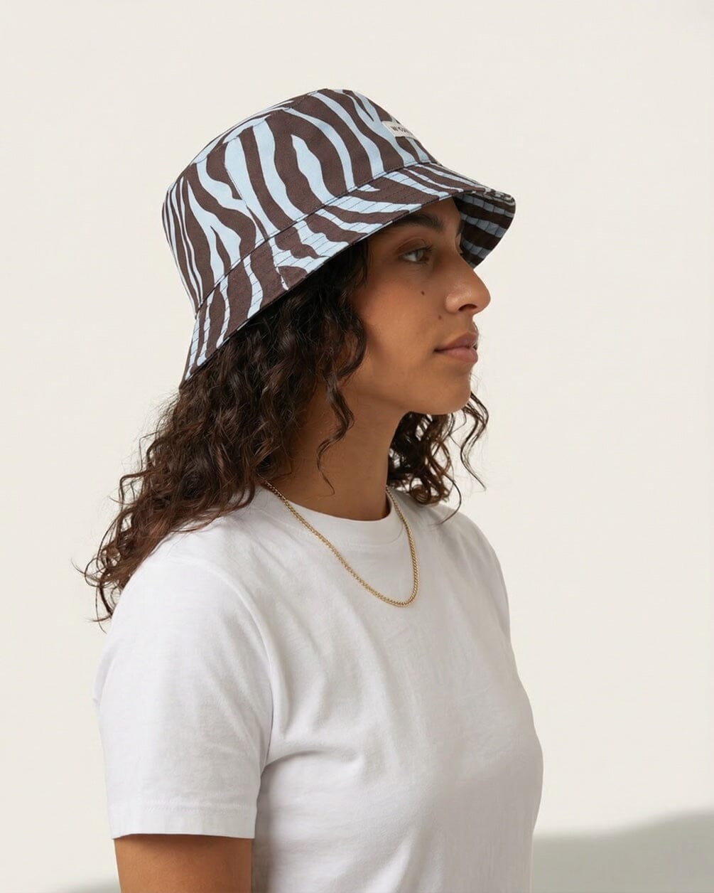 Zebra Bucket Hat Bucket IN YOUR SHOE 
