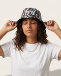 Zebra Bucket Hat