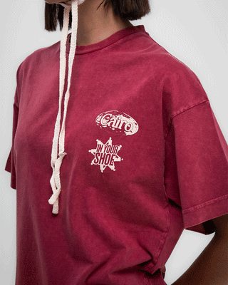 Zero FS Washed Oversized Tee Washed Oversized Tee IN YOUR SHOE 