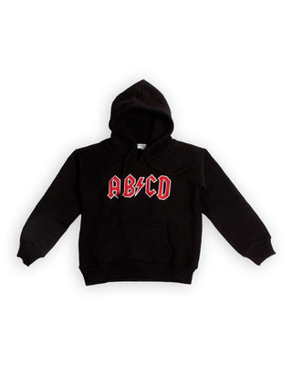 ABCD Hoodie (Kids) Printed Hoodies (Kids) IN YOUR SHOE 