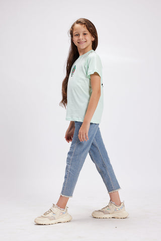 Adventure Printed Tee ( Kids ) Kids Regular Printed Tees IN YOUR SHOE 8-10 