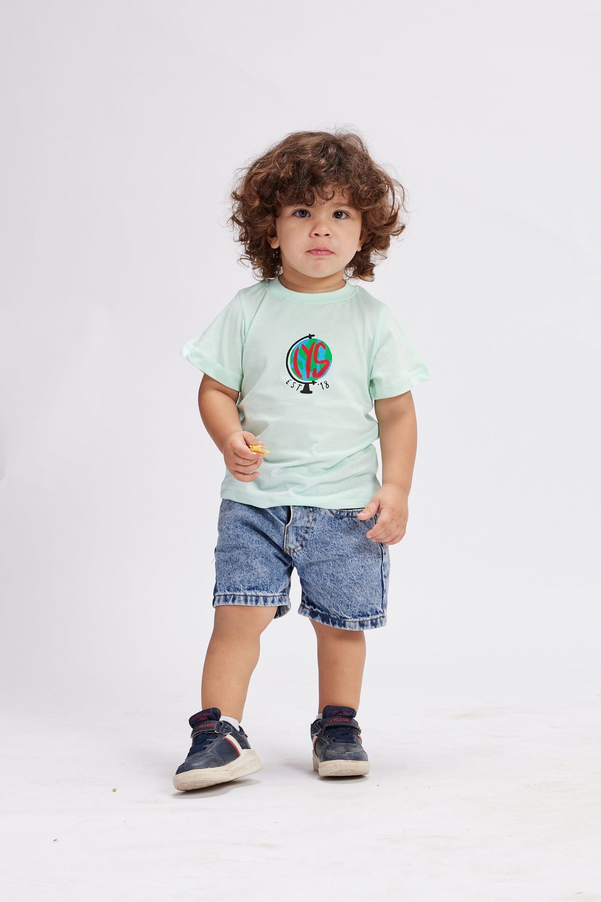Adventure Printed Tee ( Kids ) Kids Regular Printed Tees IN YOUR SHOE 2-4 