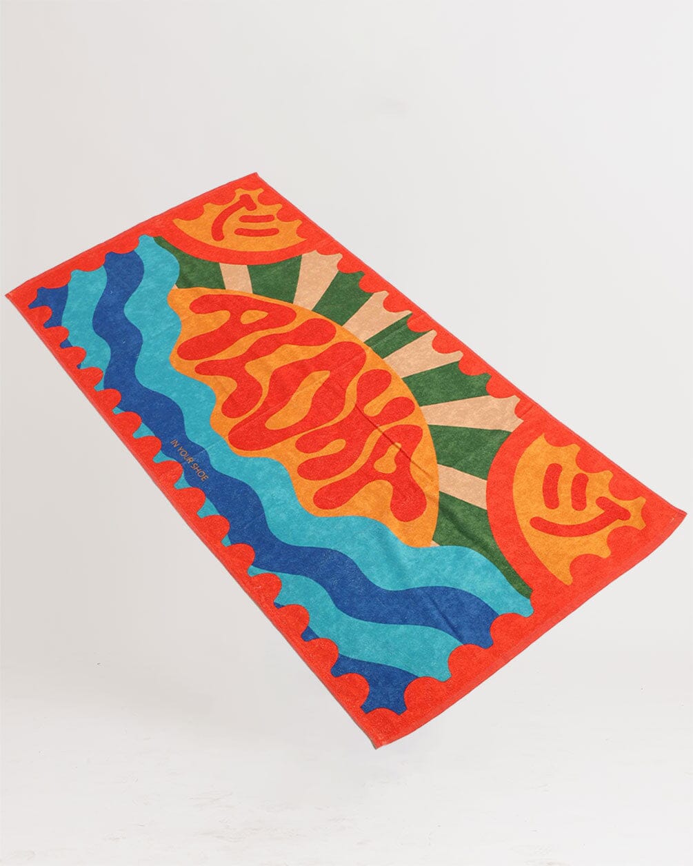 Aloha Beach Towel Beach Towels IN YOUR SHOE 