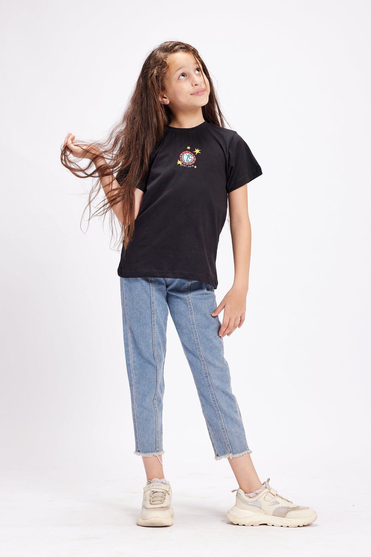 Always On A Mission Printed Tee ( Kids ) Kids Regular Printed Tees IN YOUR SHOE 8-10 