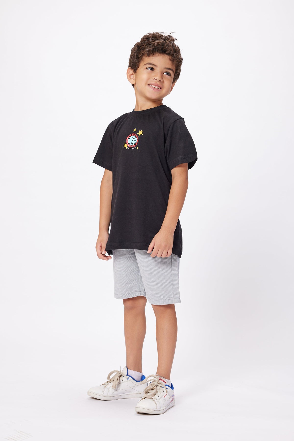 Always On A Mission Printed Tee ( Kids ) Kids Regular Printed Tees IN YOUR SHOE 6-8 