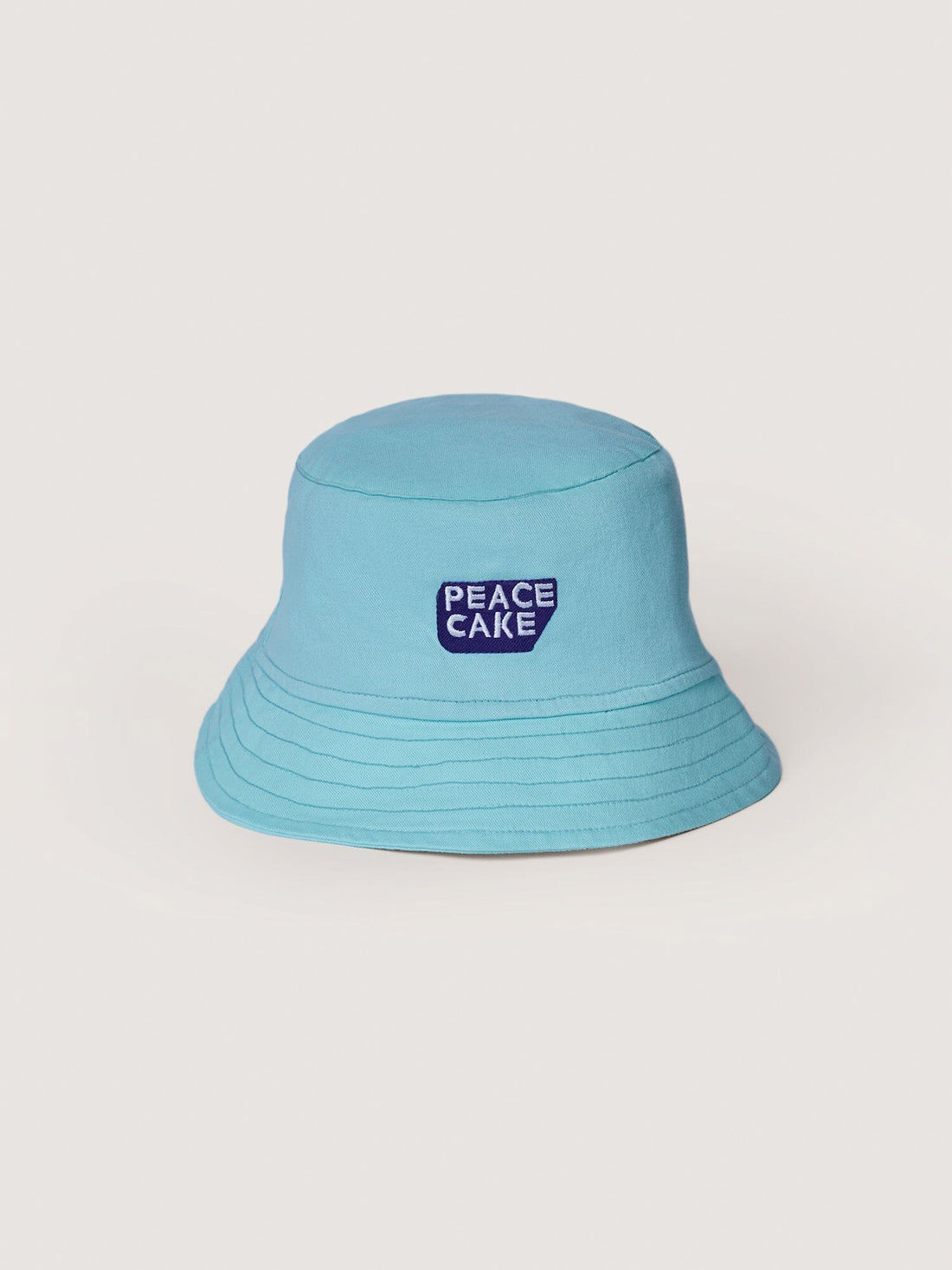 Aqua Peace Cake Bucket Hat Bucket IN YOUR SHOE x Peace Cake 
