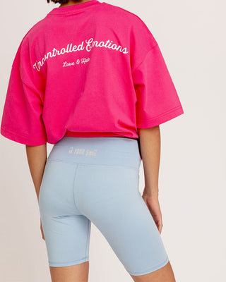 Baby Blue Biker Short Biker Short IN YOUR SHOE 